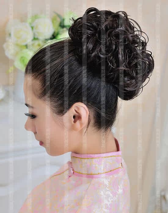 Extension cheveux - Chignon - Ref 237341 Image 5