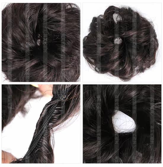 Extension cheveux - Chignon - Ref 238224 Image 21