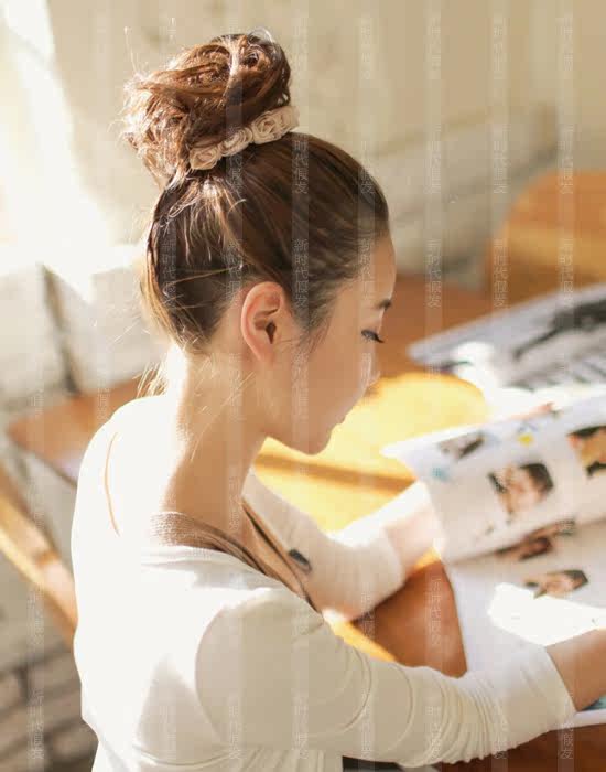 Extension cheveux - Chignon - Ref 238224 Image 8