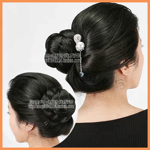 Extension cheveux - Chignon - Ref 248435 Image 4