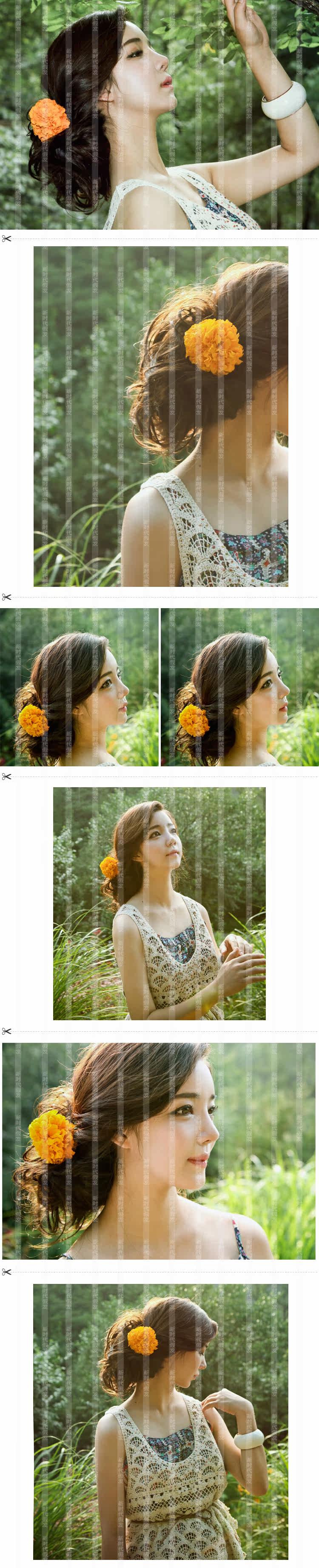 Extension cheveux - Chignon - Ref 242295 Image 6