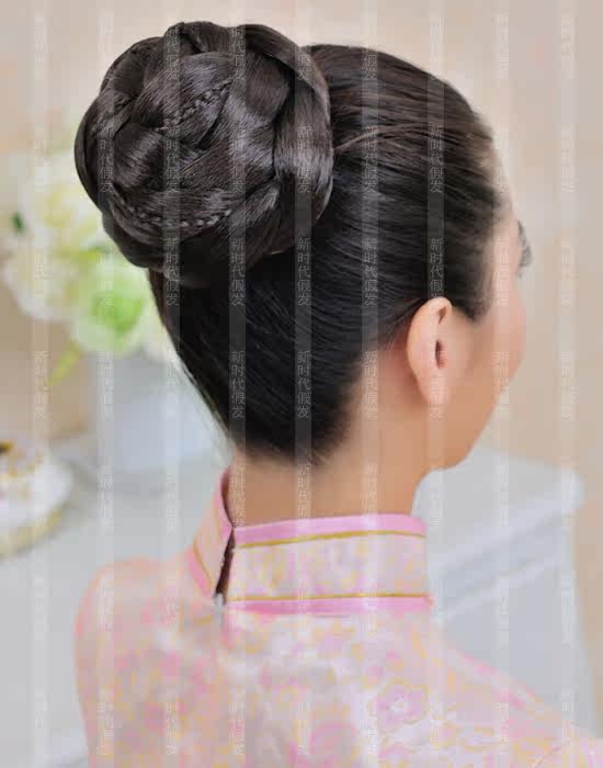 Extension cheveux - Chignon - Ref 237844 Image 5