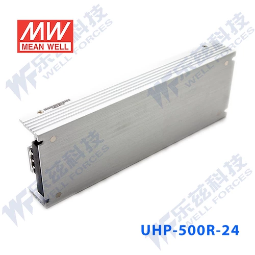 UHP-500R-24 500W 24 В 20,9A Mingwei PFC Высокопроизводительный ультра-тонкий источник питания (избыточная функция)