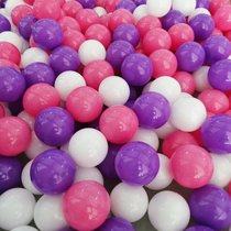 Ocean ball thickened childrens wave ball playground childrens paradise colorful ocean ball 7CM8CM million ocean ball