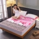 phần mỏng có thể được rửa sạch flannel nệm nệm giường đôi 1.8m bởi 1,5m 2 pad sinh viên ký túc xá đơn 0,9 m - Nệm