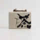 New Chinese style tea cabinet ornaments model room sales office study room tea room living room soft decorations tea cans box tea cakes
