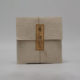 New Chinese style tea cabinet ornaments model room sales office study room tea room living room soft decorations tea cans box tea cakes