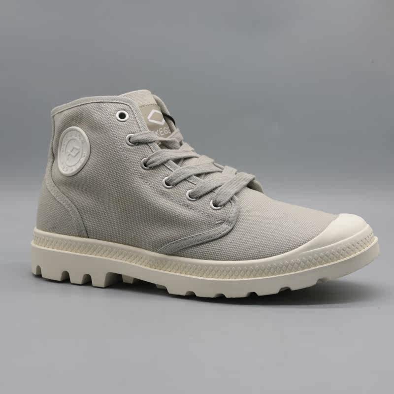 Scarce Pickup Foreign Trade Export Tailororder Handling Men's Shoes 2022 New Middle Cylinder Breathable Sail Cloth Shoes Men High Cylinder Plate Shoes