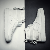 Scarce Goods Source Foreign Trade Tailstock Real Leather Male Shoes Head Layer Cow Leather Thick Bottom Anti Slip Comfort High Help Casual Board Shoes