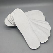 Pick Up Drain Inventory Flush Handling Men Genuine Leather Insole Latex Cushion Head Layer Pigskin Molded Foot Cushion Shock Absorbing Comfort