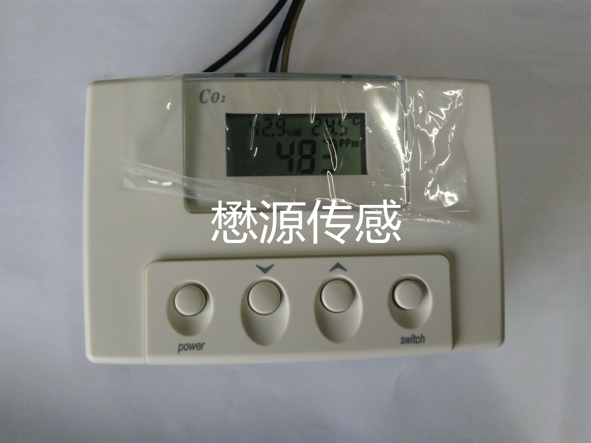 大棚二氧化碳温湿度三合一带显示三合一控制器
