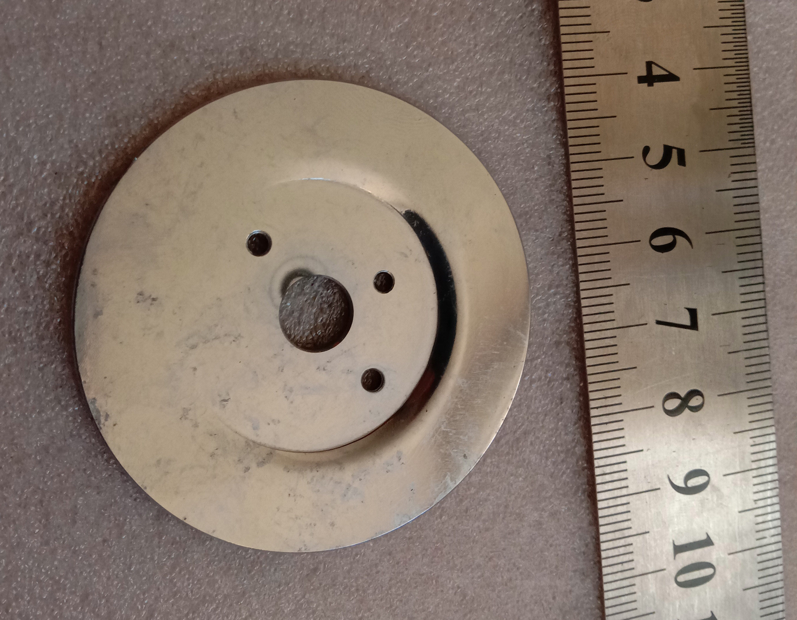 16mm old cinema machine accessories Nanjing Yangtze River 16-4.16-4A projector tungsten indium copy grab claw crooked board