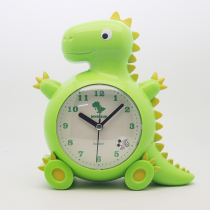 Dinosaur alarm clock Creative childrens special alarm Students with cartoon personality lazy clock sound oversized bedside clock