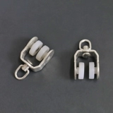 Аксусные аксессуары для занавеса вспомогательные материалы Rolle Wheels старой стиль прямой орбита изогнутый рельсовый крючок Кольцо.