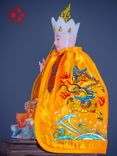 Ksitigarbha Bodhisattva Cloak, Buddha Statue Robe, Monk's Clothing, Dragon Robe, Cloak, Deity Statue, Buddha, Guanyin, Embroidered Clothing, Shawl