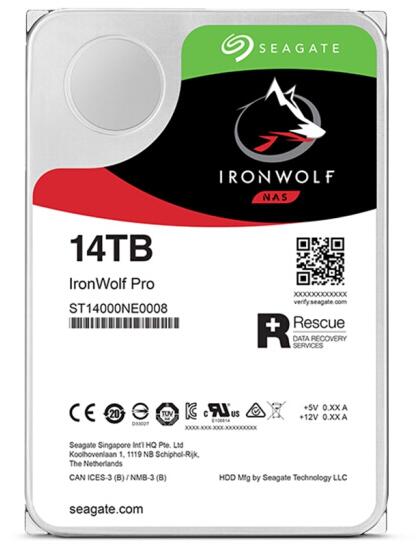 Seagate ST14000NE008 14T Cool Wolf IronWolf Pro Network Storage Disk Array hard disk