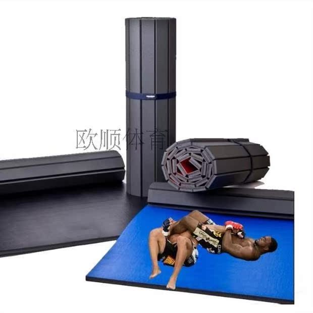 MMA Sanda chiến đấu mat roll nhảy đấu vật tập luyện Taekwondo mat võ thuật chiến đấu tập thể dục judo mat găng tay đấm bao cát