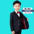 Fat Kids Suit 2019 New Boy chủ mặc một bộ đồ áo khoác nhỏ trong một chất béo bé trai lớn ăn mặc. 