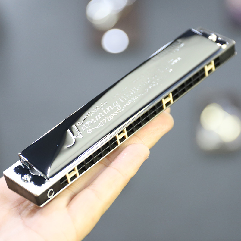 Japan Suzuki Suzuki su-21w Hamming 21 hole Polyphonic Harmonica Beginner Adult Child Student Professional