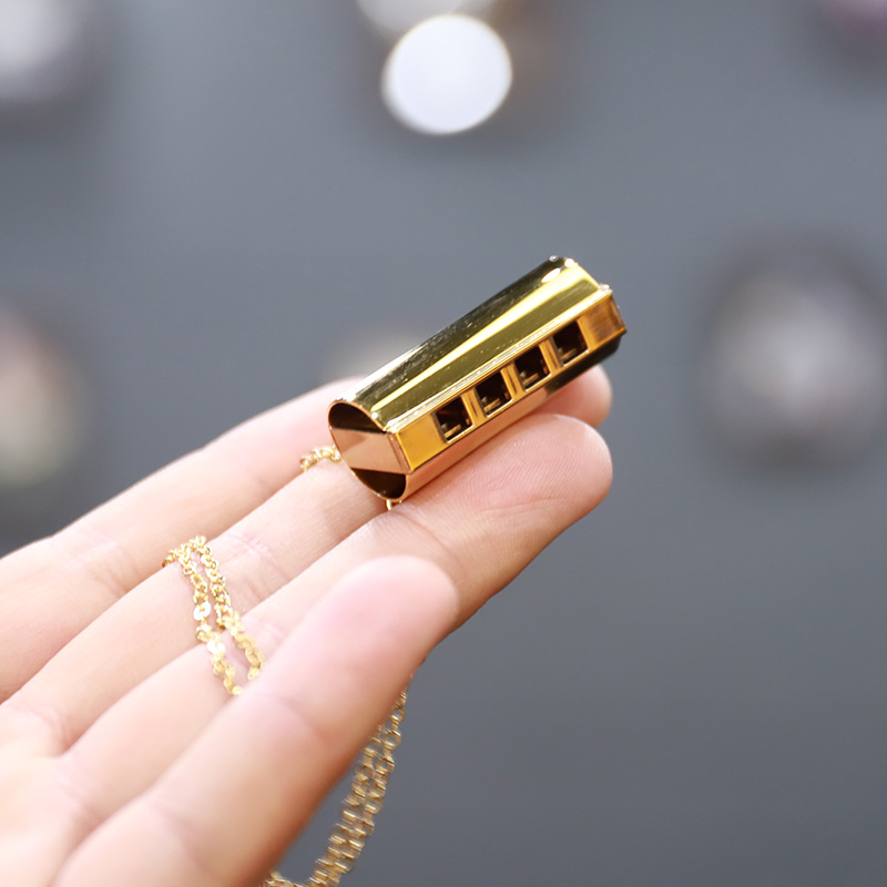 Japan Tombo Tongbao 1204PKS KN KNJ 4 holes 8 Sound Mini small harmonica beginners Adult students