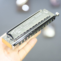 German Hohner and Les Mellow tone Hard bopper half-tone harmonica harmonica 12 holes beginner adults