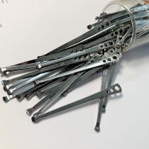 Jinda Rimei Ear Spoon Stainless Steel Old-fashioned Ear Tool Ear Spoon Digging Ear To Clean Ear