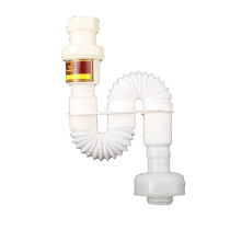 Submarine wash basin drain pipe hose Deodorant plug Wash basin drain pipe accessories Basin drain pipe Full set