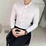 Летний костюм для работы, рубашка, делается под заказ, с печатью вашего логотипа