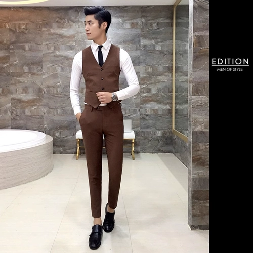 Модный бильярд в английском стиле для бильярдного зала для работы, костюм, жилет, штаны, комплект, облегающий крой