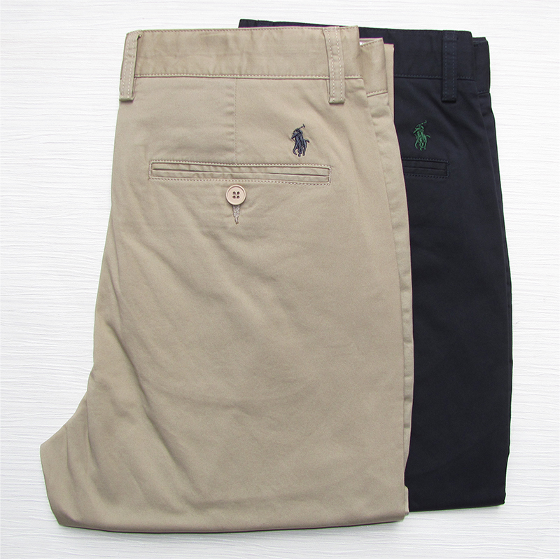 2024 Spring/Summer Men's Casual Pants Classic Loose Straight Mid-Waist Long Pants Slightly Stretchy Business Casual Versatile Po801 2024 Spring/Summer Men's Casual Pants Classic Loose Straight Mid-Waist Long Pants Slightly Stretchy Business Casual Versatile Po801