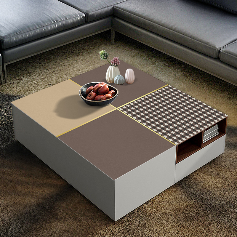 Nordic Table Cloth Waterproof Oil-Free Light Lavish Rectangular Pvc Leather Desk Desk Cushion Tasteless Tea Table Mat