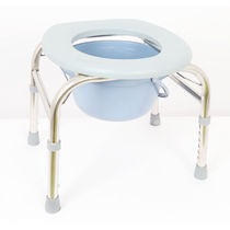 Folding thickened pregnant woman toilet elderly sitting stool chair non-slip toilet patient squatting stool toilet stool stainless steel