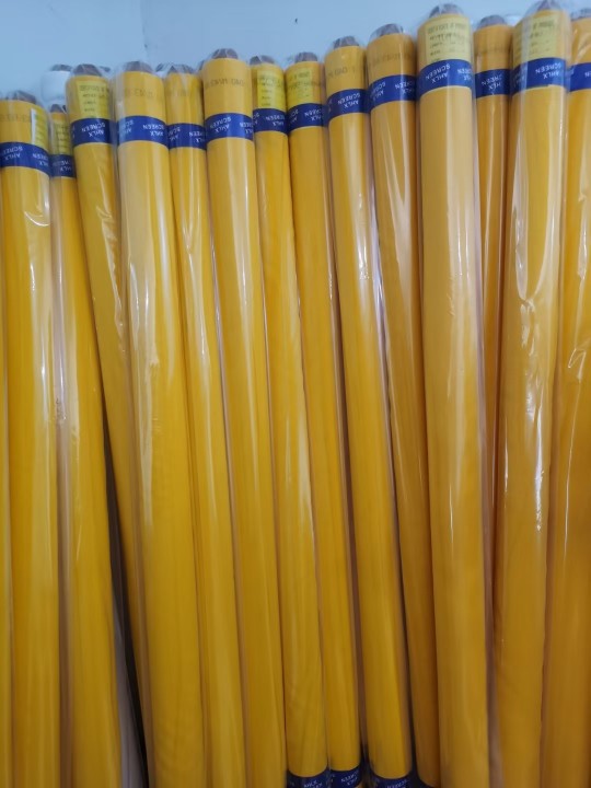 Online version printed consumables imported web yarn mesh cloth electronic factory special high tension quality silk screen 120T300 mesh white yellow net