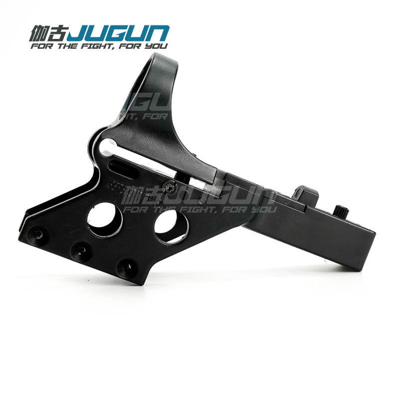 Cmore Ipsc Open Red Dot Nylon Mount 3-Hole Bridge Open Special Lens Included 1911 Toy