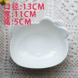 Jingdezhen Exit Ceramic Bowl Hello Kitty Ceramic Bowl Creative Dessert Bowl Katie Cat Plate большой рынок