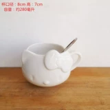 Jingdezhen Exit Ceramic Bowl Hello Kitty Ceramic Bowl Creative Dessert Bowl Katie Cat Plate большой рынок
