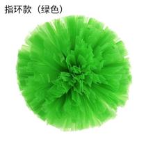 Lala handle flower chorus color color blue big flower player with large six one matte cheerleading opening ceremony