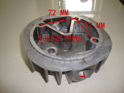 Air compressor 2080 Dafeng 80 cylinder head 0 9 0 67 Dafeng 2080 3080 cylinder head