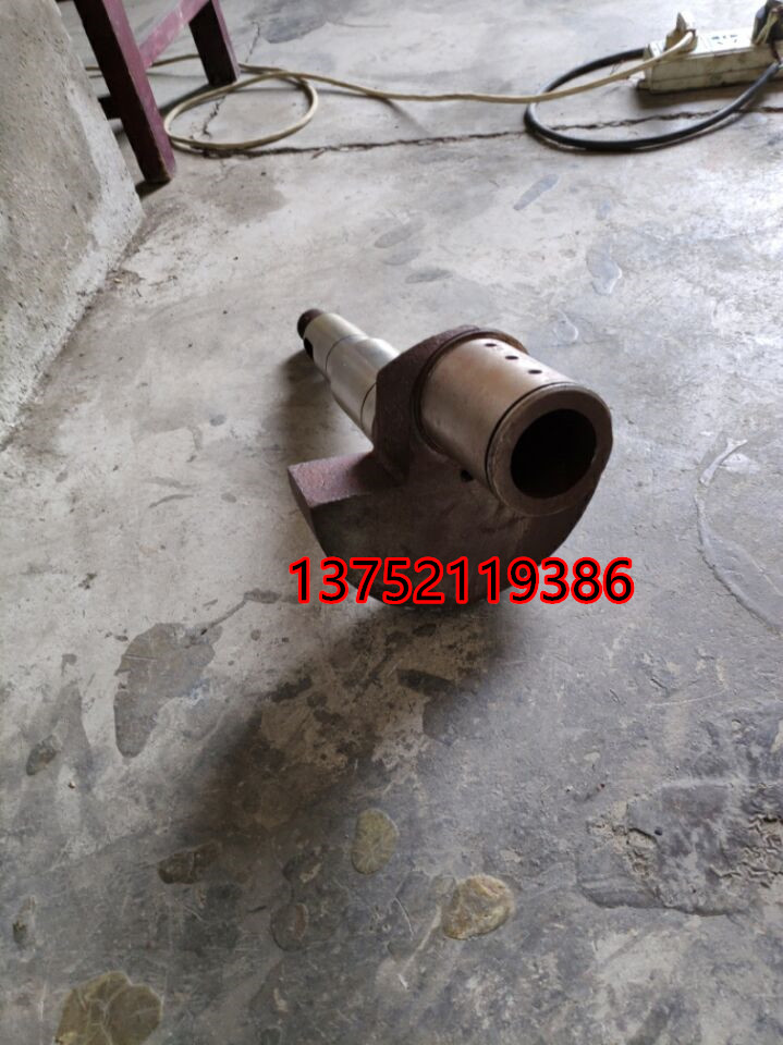 Air compressor 1 0 accessories Shanghai Big 90 crankshaft Shanghai 90 crankshaft Shanghai 9 0 crankshaft