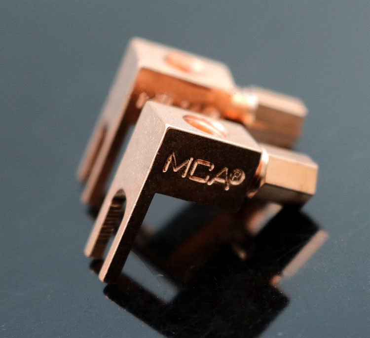 U.S. MCA1005 Swiss brass copper (L-type) antique machine special Y-turn banana