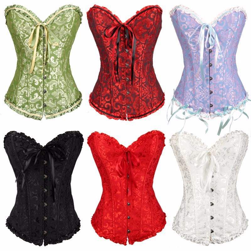 Vòng eo tòa án châu Âu vest eo corset không có dấu vết corset tòa vest cơ thể định hình corset 8111 - Corset