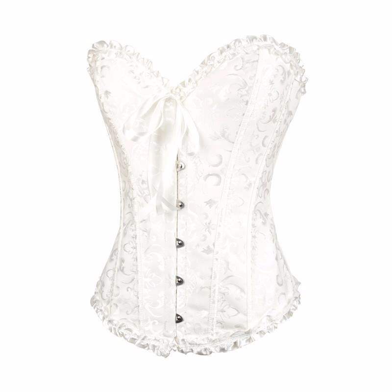 Vòng eo tòa án châu Âu vest eo corset không có dấu vết corset tòa vest cơ thể định hình corset 8111 - Corset