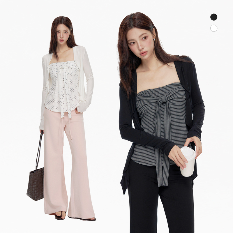 Insliisa Lyocell Tencel Thin Breathable Cardigan Women's Sun Protection White Korean Style Summer Short Jacket Insliisa Lyocell Tencel Thin Breathable Cardigan Women's Sun Protection White Korean Style Summer Short Jacket