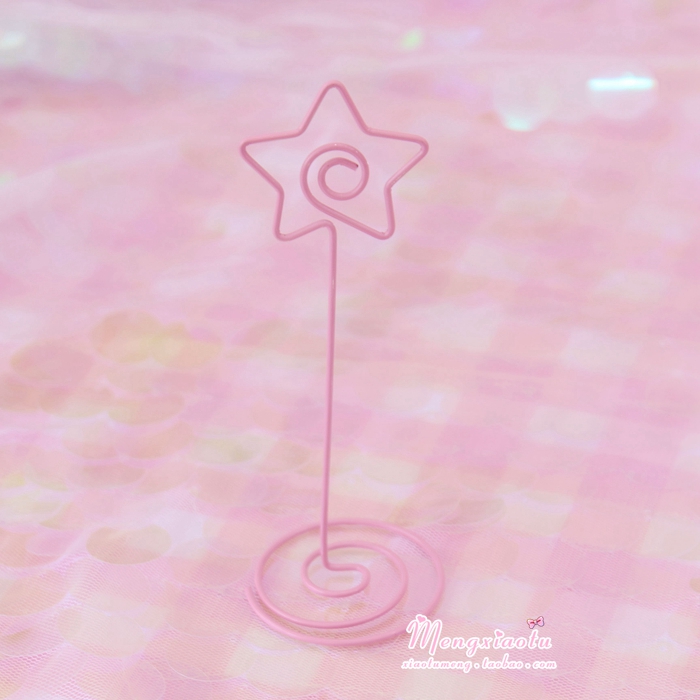 Hồng rèn kỳ lân flamingo máy tính để bàn ảnh clip cô gái trái tim mềm mại tin nhắn clip trang trí trang trí clip sắt rèn - Trang trí nội thất trang trí nhà ngày tết
