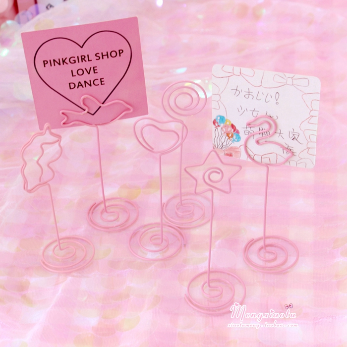 Hồng rèn kỳ lân flamingo máy tính để bàn ảnh clip cô gái trái tim mềm mại tin nhắn clip trang trí trang trí clip sắt rèn - Trang trí nội thất trang trí nhà ngày tết