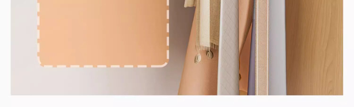 【中国直邮】 意可可 360°旋转六爪魔方挂钩 雪松木珠【1个装】承重能力强 衣柜/浴室/厨房全能收纳