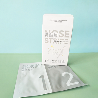 Miniso lactonic acid blackhead nasal mask miniso