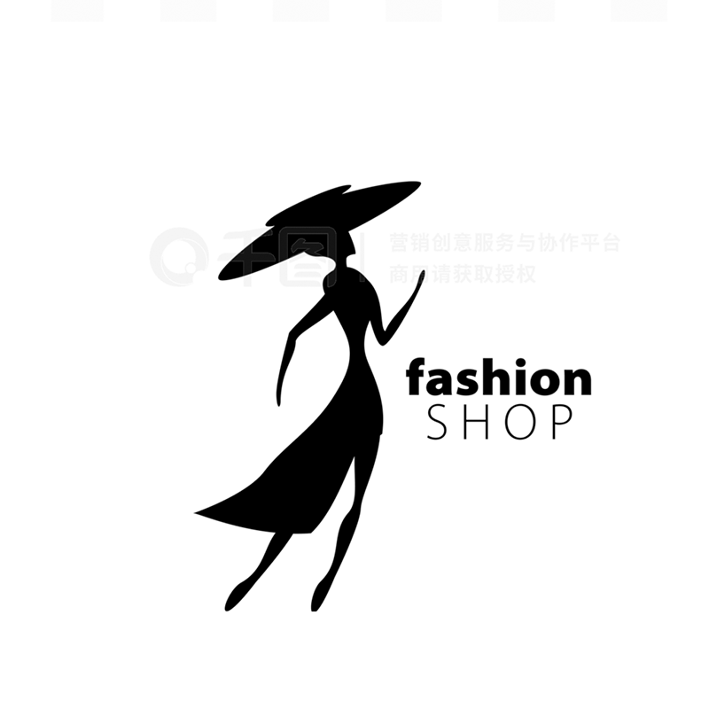 绵羊皮的女装小店的LOGO