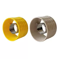 Кукурузочистка [желтый + бежевый] ⭐ секунды обмолота