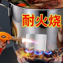 Repair pot stickers high temperature resistant patch artifact plastic barrel cracks aluminum pot bottom stainless steel aluminum foil paper repair holes glue and leak patches